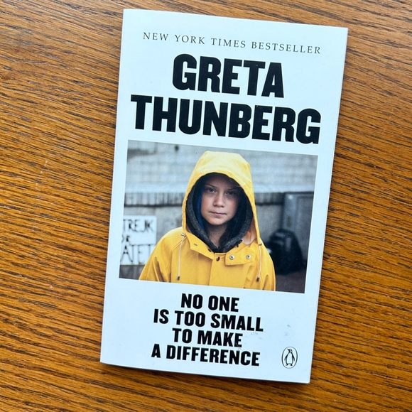 Other - Brand New Greta Thunberg book